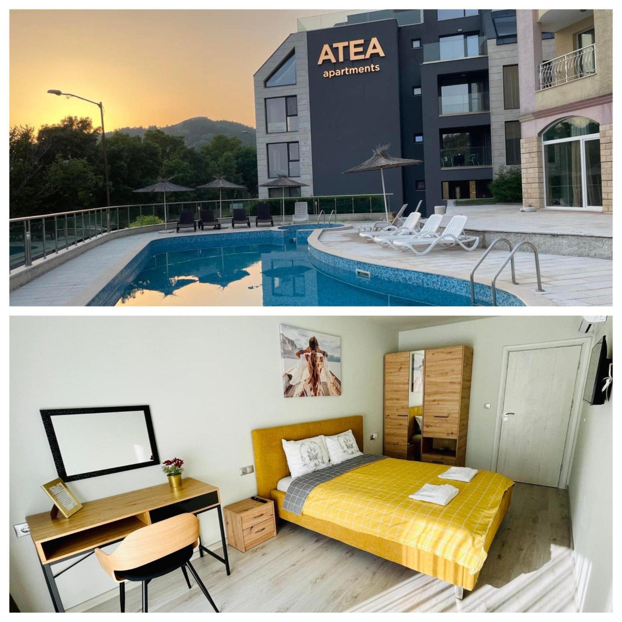 Apartment Perla - Атеа Complex Kavarna Buitenkant foto