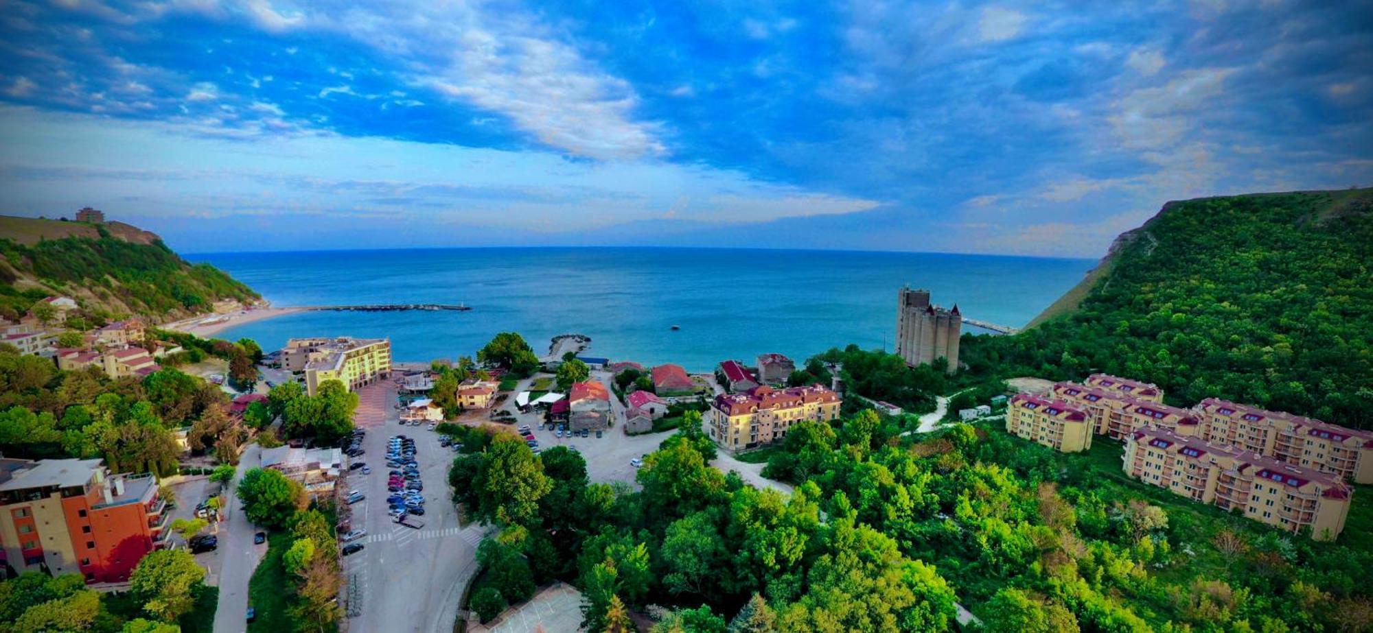 Apartment Perla - Атеа Complex Kavarna Buitenkant foto
